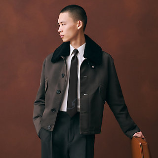 シルクタイ 7 cm《カドリージュ》 | Hermès - エルメス-公式サイト